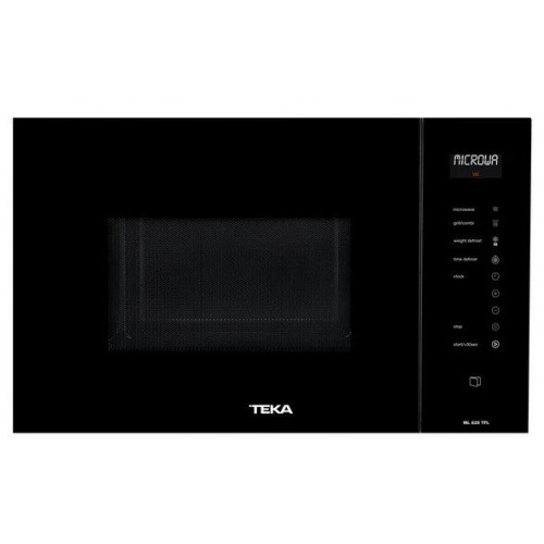 TEKA ML 825 TFL BK Negro - Microondas 900W 25L