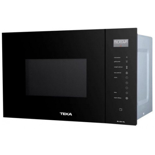 TEKA ML 825 TFL BK Negro - Microondas 900W 25L