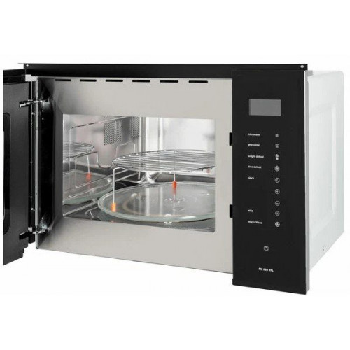 TEKA ML 825 TFL BK Negro - Microondas 900W 25L