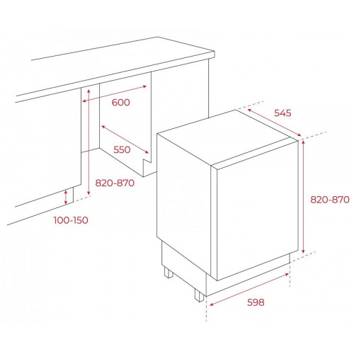 TEKA RSF-41160-BU Blanco - Congelador Vertical Cíclico