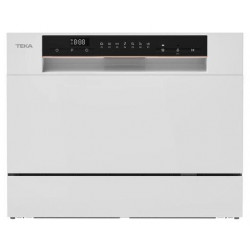 TEKA LC 24700 WH Blanco - Lavavajillas Compacto 6 Servicios