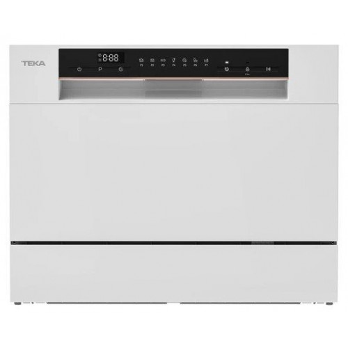 TEKA LC 24700 WH Blanco - Lavavajillas Compacto 6 Servicios