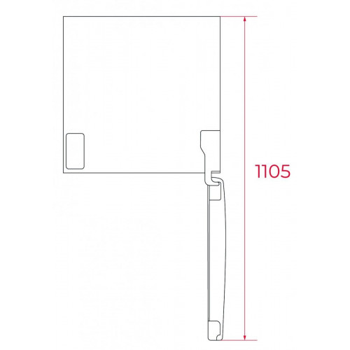 TEKA RBF-3320-WH Blanco - Frigorífico Combi No Frost