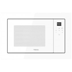 TEKA ML 8210 BIS WH Cristal Blanco - Microondas 20L 750W
