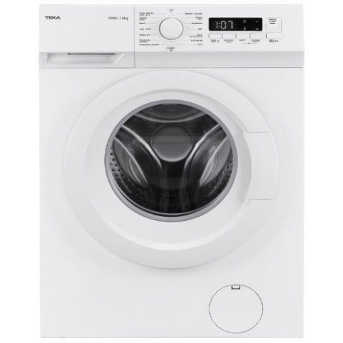 TEKA WMK 10620 Blanco - Lavadora Carga Frontal 6KG 1200RPM