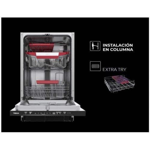 TEKA DFI 44800 - Lavavajillas 45CM 10 Servicios
