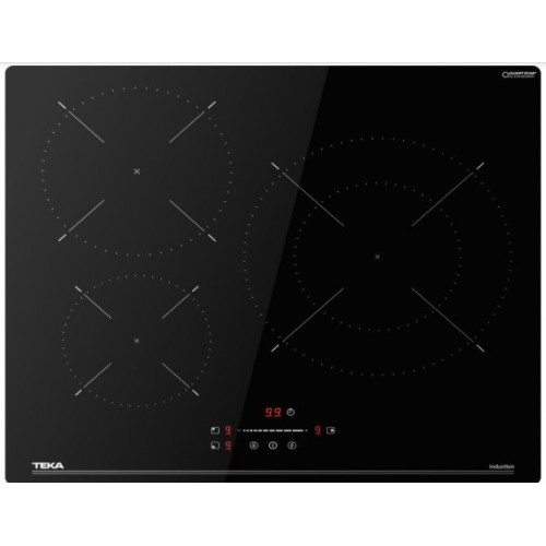 TEKA IBC 63110 SSM BK Negro - Vitrocerámica de Inducción 60CM