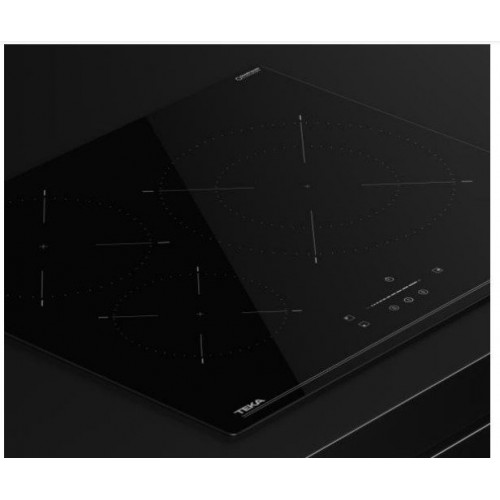 TEKA IBC 63110 SSM BK Negro - Vitrocerámica de Inducción 60CM