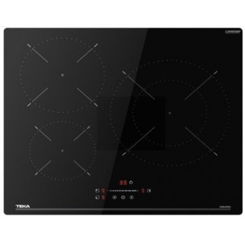 TEKA IBC 63 BF110 Negro - Vitrocerámica de Inducción 60CM