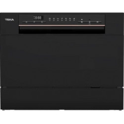 TEKA LC 24700 BK negro - Lavavajillas Compacto 6 servicios