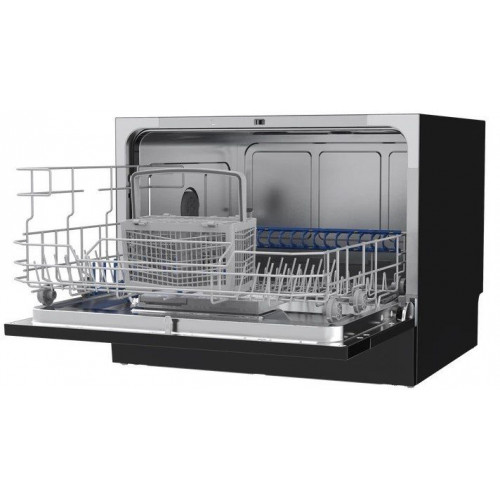 TEKA LC 24700 BK negro - Lavavajillas Compacto 6 servicios
