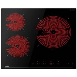 TEKA TZC 63120 Negro - Vitrocerámica Eléctrica 60CM