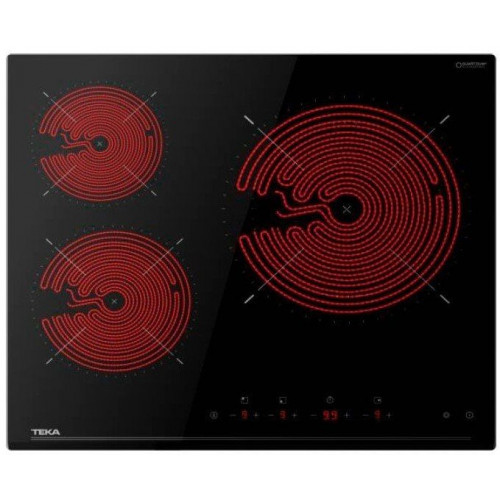 TEKA TZC 63120 Negro - Vitrocerámica Eléctrica 60CM