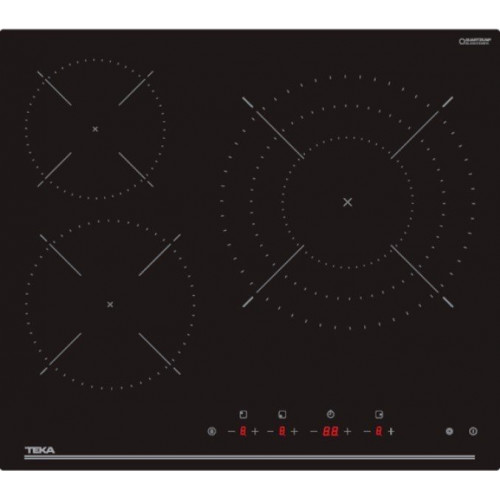 TEKA TZC 63120 Negro - Vitrocerámica Eléctrica 60CM