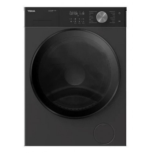 TEKA WM 40945 D SP Acero Oscuro - Lavadora Carga Frontal 9KG 1400RPM