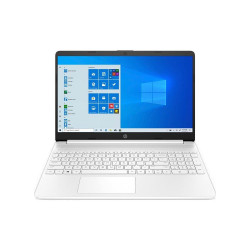 HP 15S-EQ1000NS Blanco - Ordenador Portátil AMD Athlon Silver 3050U 15.6 