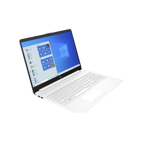 HP 15S-EQ1000NS Blanco - Ordenador Portátil AMD Athlon Silver 3050U 15.6 