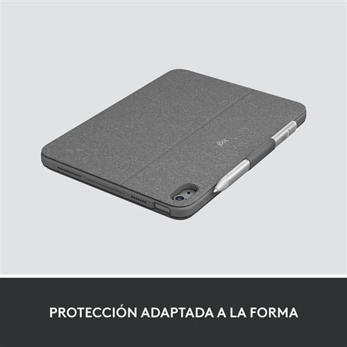 LOGITECH COMBO TOUCH Gris - Funda Tablet Con Teclado 10.9