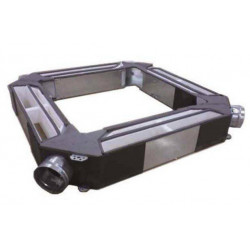 FUJITSU UTZ-VXAA INOX - Accesorio Acoplamiento Toma Aire Exterior