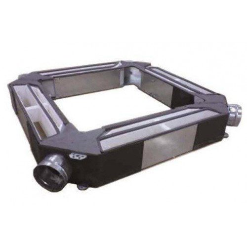 FUJITSU UTZ-VXAA INOX - Accesorio Acoplamiento Toma Aire Exterior