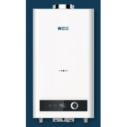 WIDE WID-CLE11NOXEDIGLP Blanco - Calentador de Gas Butano 11L