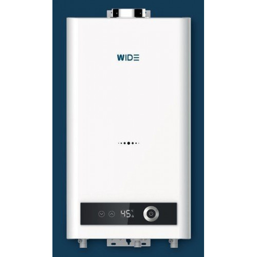 WIDE WID-CLE11NOXEDIGLP Blanco - Calentador de Gas Butano 11L