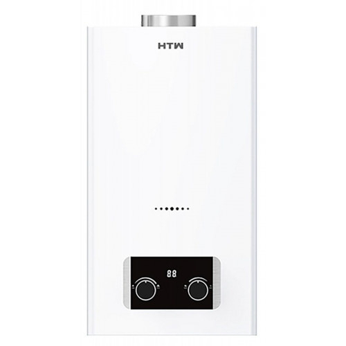 htw  CLA-11KEROGLP Blanco - Calentador de Gas Butano 11L