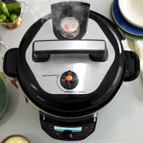 CECOTEC GM H DELUXE INOX-Negro - Olla Programable 6L
