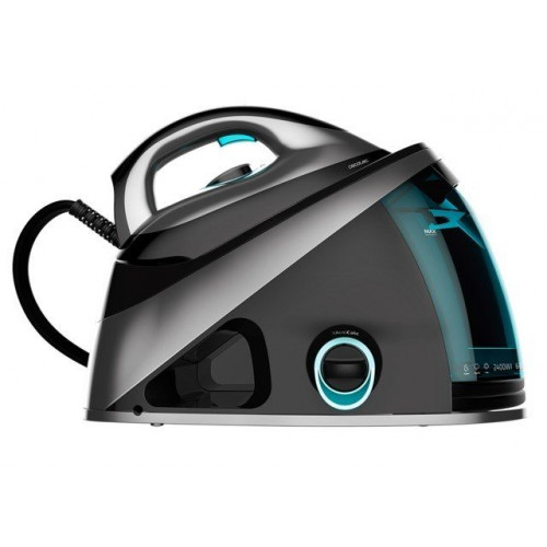 CECOTEC FAST&FURIOUS 8040 ABSOLUTE Negro-Azul - Centro de Planchado 2400W