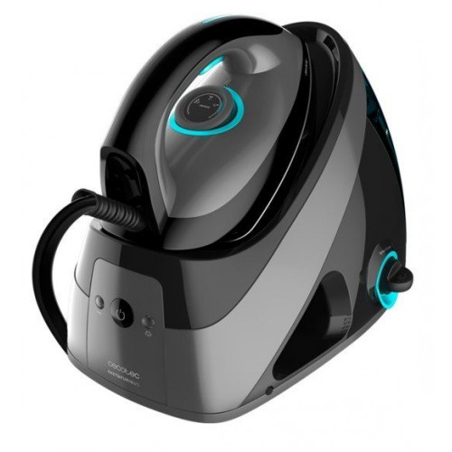 CECOTEC FAST&FURIOUS 8040 ABSOLUTE Negro-Azul - Centro de Planchado 2400W