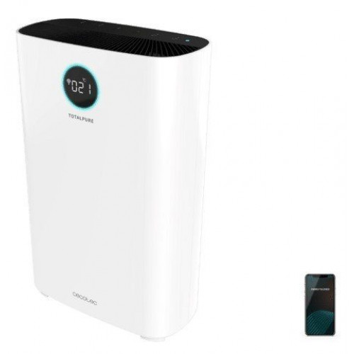 CECOTEC TOTALPURE 7500 CONNECTED Blanco - Purificador de Aire 60W