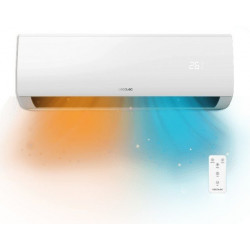 CECOTEC AIRCLIMA 9000 SMARTFRESH Blanco - Aire Acondicionado Split 2250 Frig y 1892 Kcal