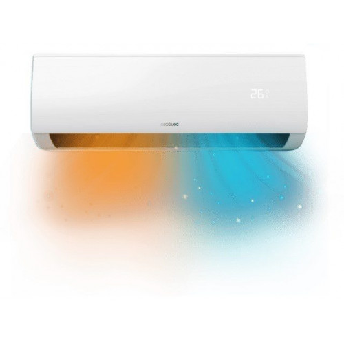 CECOTEC AIRCLIMA 9000 SMARTFRESH Blanco - Aire Acondicionado Split 2250 Frig y 1892 Kcal