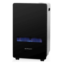 ORBEGOZO HBF 100 Negro Gris - Estufa 3800W