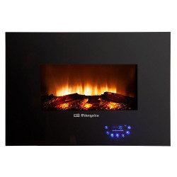 ORBEGOZO CM 8000 Negro - Estufa 1800W
