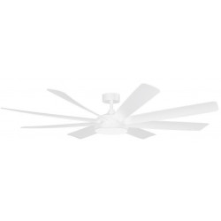 ORBEGOZO CP 145182 Blanco 35W - Ventilador de Techo 8 Aspas