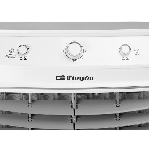 ORBEGOZO AIR 5060 Blanco - Climatizador 350W 60L