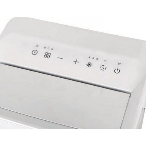 ORBEGOZO ADRW 12050 Blanco - Aire Acondicionado Portátil 3000 Frig y 2580 Kcal
