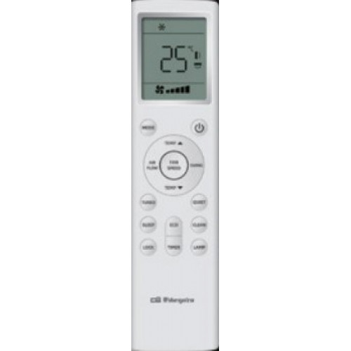 ORBEGOZO FDI 125 Blanco - Aire Acondicionado Split 3000 Frig y 3024 Kcal