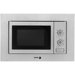FAGOR 3MWB-20CGX INOX - Microondas 20L