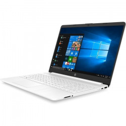HP 15S-FQ2055NS Blanco - Ordenador Portátil Intel Core i3-1115G4 15.6
