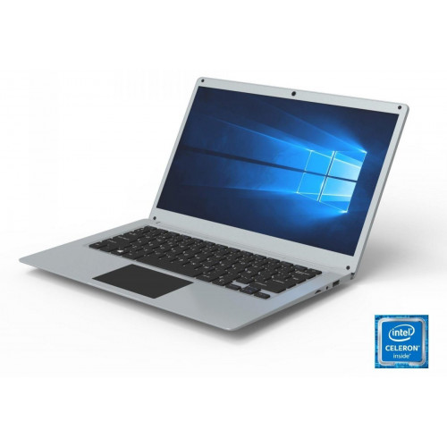 DENVER NBD14115SSDES INTEL CELERON N4020 Plata - Ordenador Portátil 14
