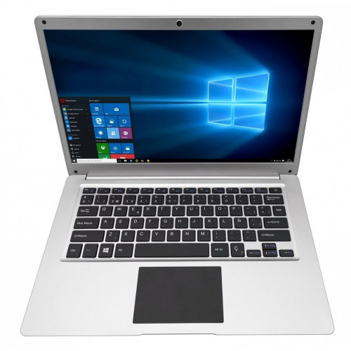 DENVER NBD14115SSDES INTEL CELERON N4020 Plata - Ordenador Portátil 14