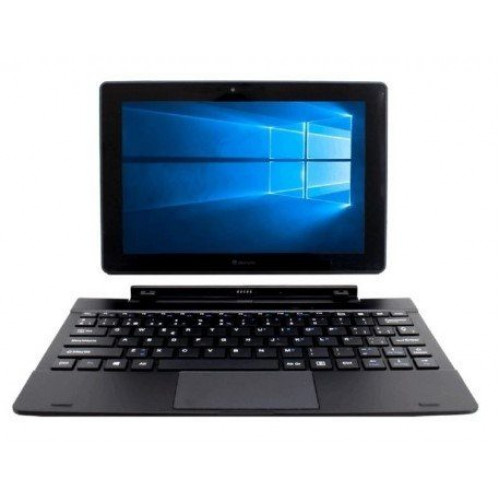 DENVER NBQ-10125ES Intel Z8350 2 en 1 Negro - Ordenador Portátil 10.1