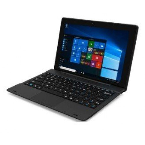 DENVER NBQ-10125ES Intel Z8350 2 en 1 Negro - Ordenador Portátil 10.1