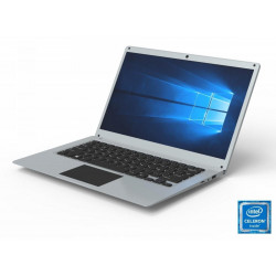 DENVER NBD-15136SES Intel Celeron N4000 Plata - Ordenador Portátil 15.6