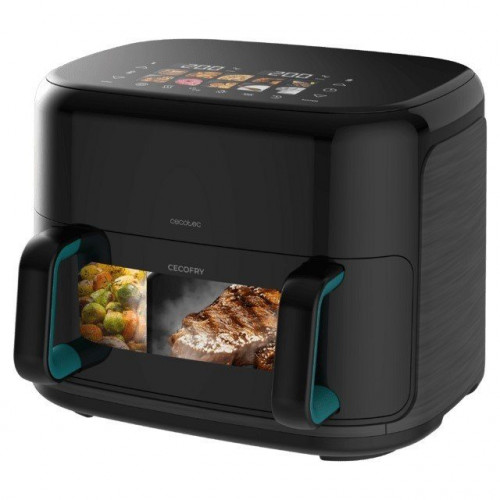 CECOTEC CECOFRY&GRILL SMOKIN'PRIME 11000 Negro - Freidora de Aire 2800W 11L