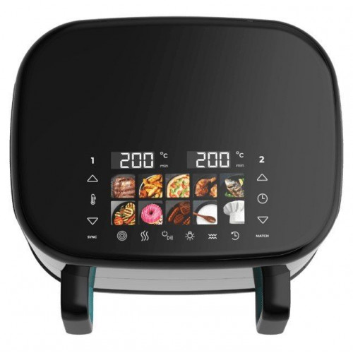 CECOTEC CECOFRY&GRILL SMOKIN'PRIME 11000 Negro - Freidora de Aire 2800W 11L