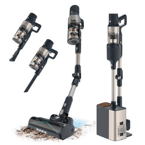 CECOTEC CONGA ROSCKSTAR 5500 HURRICANE STATION FLEX Negro - Aspiradora de Escoba 700W