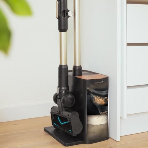 CECOTEC CONGA ROSCKSTAR 5500 HURRICANE STATION FLEX Negro - Aspiradora de Escoba 700W